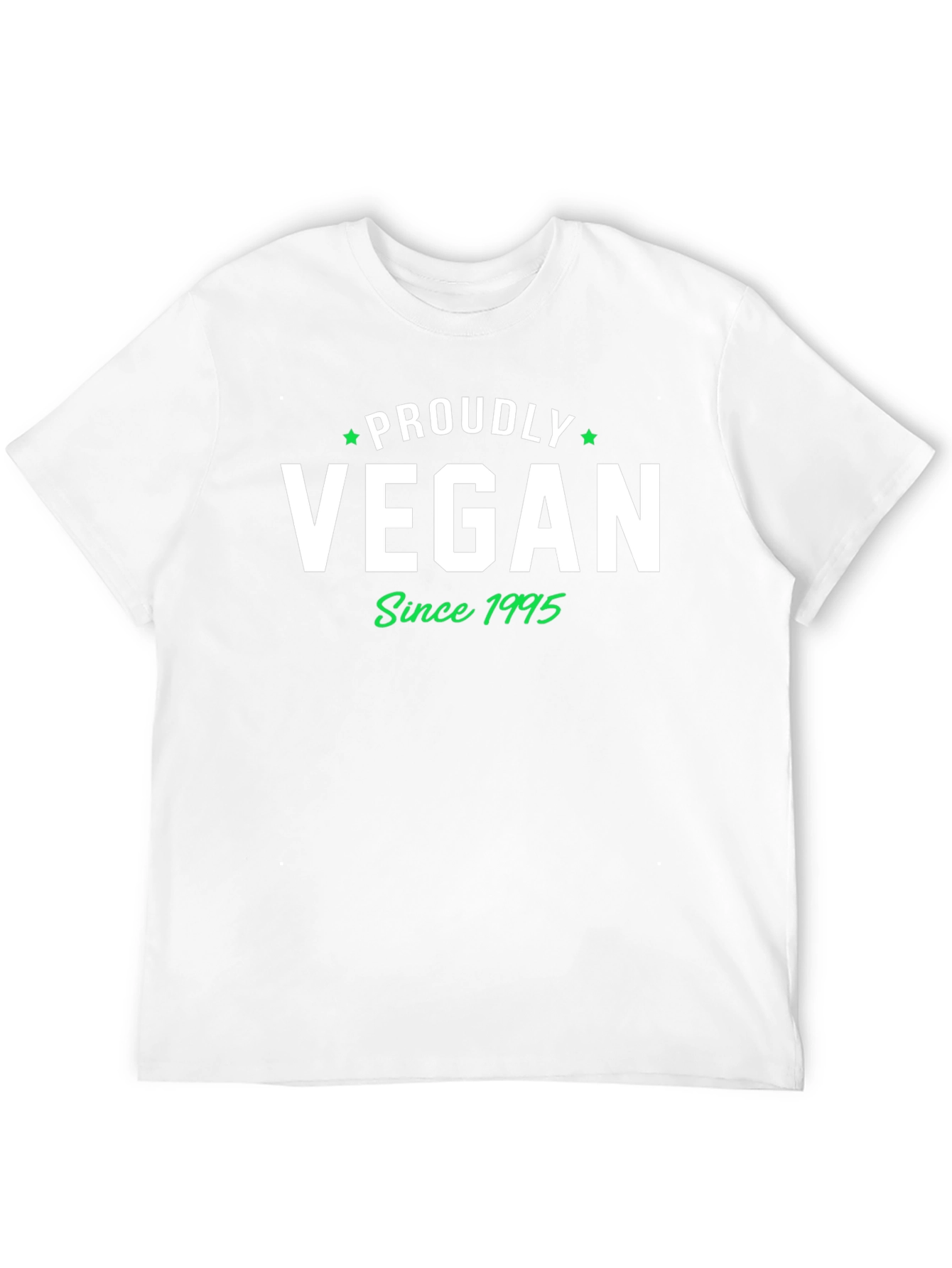 Proudly Vegan Since 1995 T-Shirt