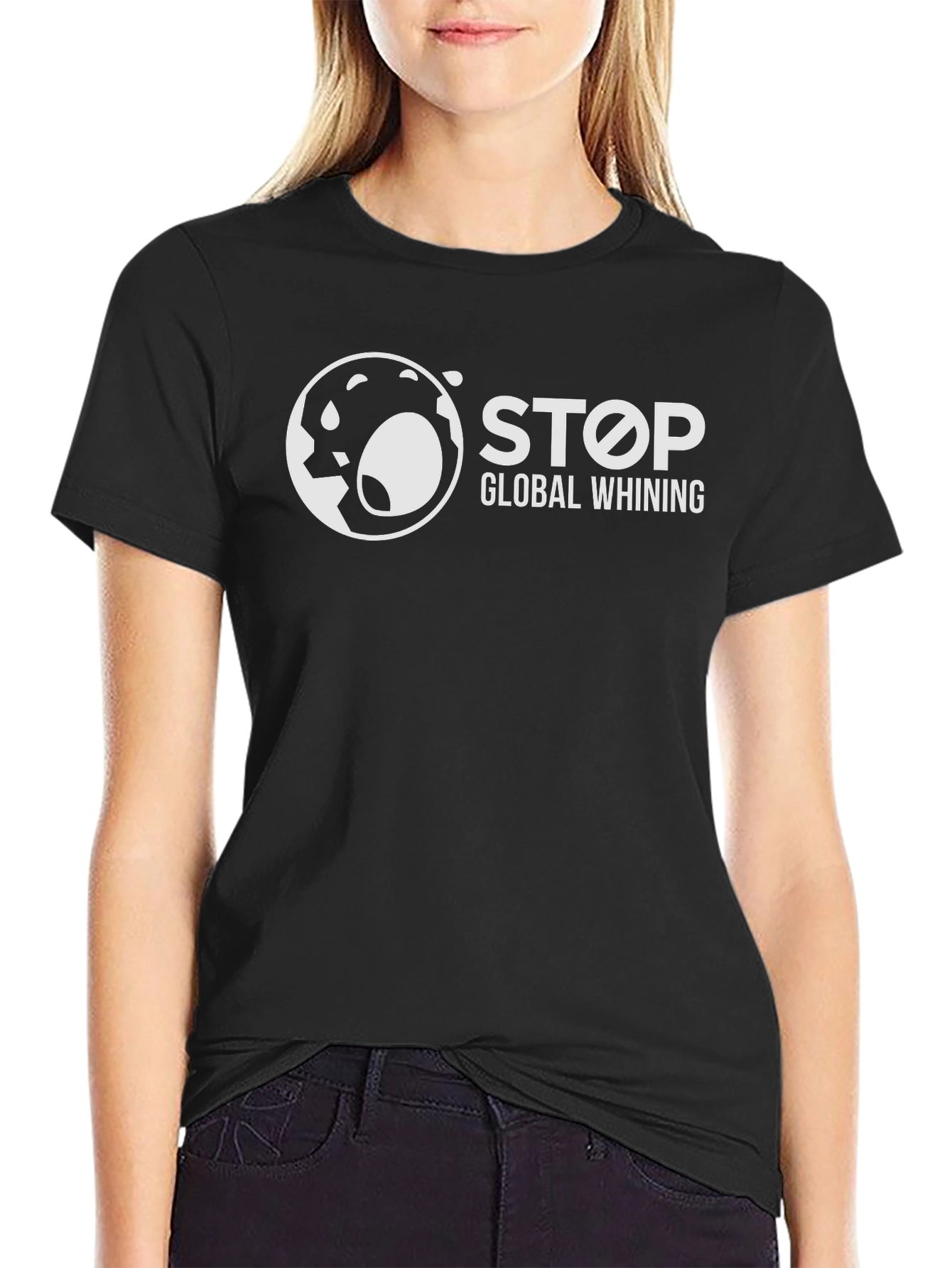 Stop Global Whining Graphic Tee
