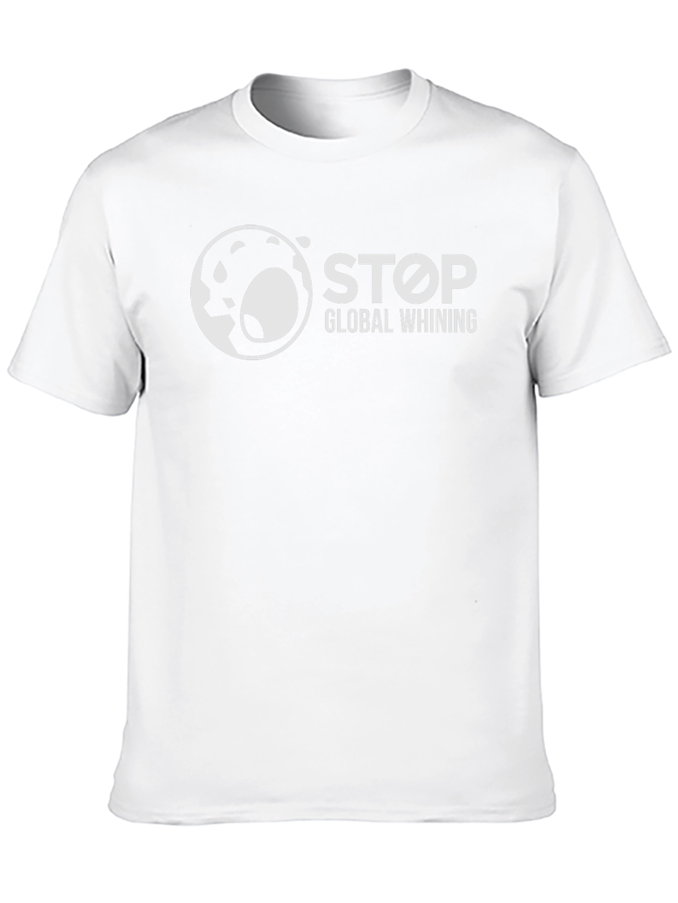 Stop Global Whining Graphic Tee