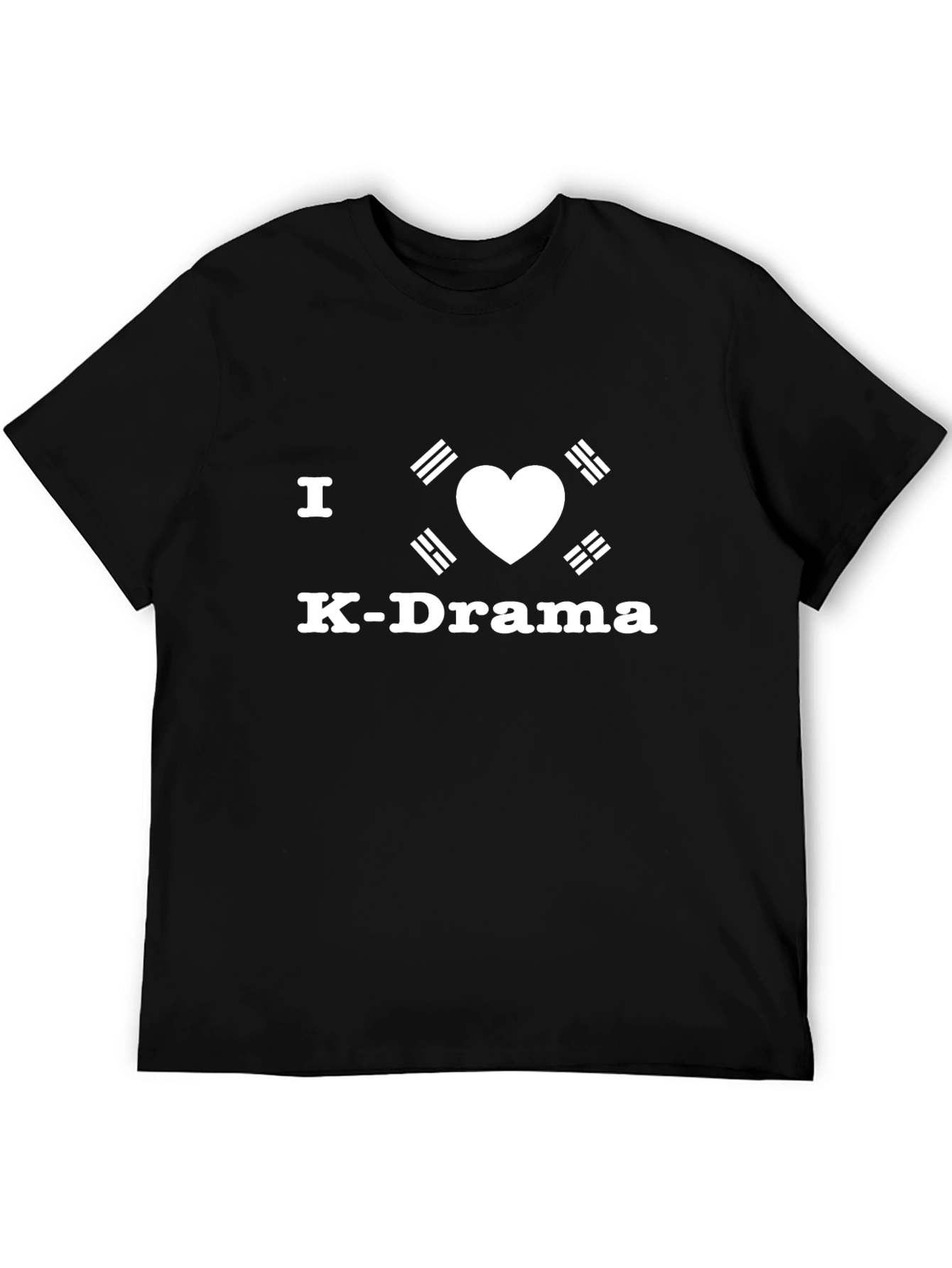 I Love K-Drama T-Shirt - Korean Wave Tee