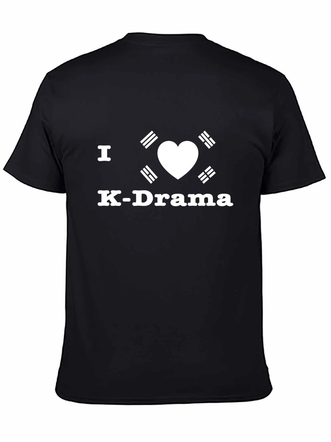 I Love K-Drama T-Shirt - Korean Wave Tee