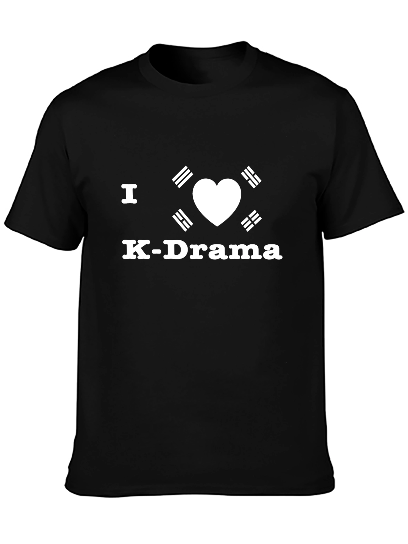 I Love K-Drama T-Shirt - Korean Wave Tee