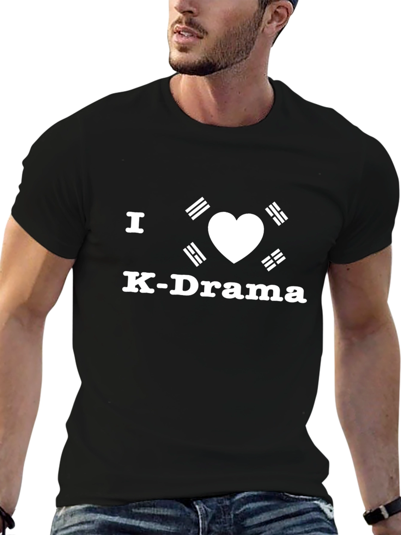 I Love K-Drama T-Shirt - Korean Wave Tee