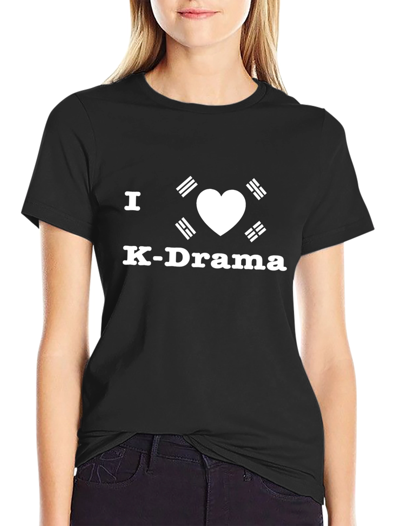 I Love K-Drama T-Shirt - Korean Wave Tee