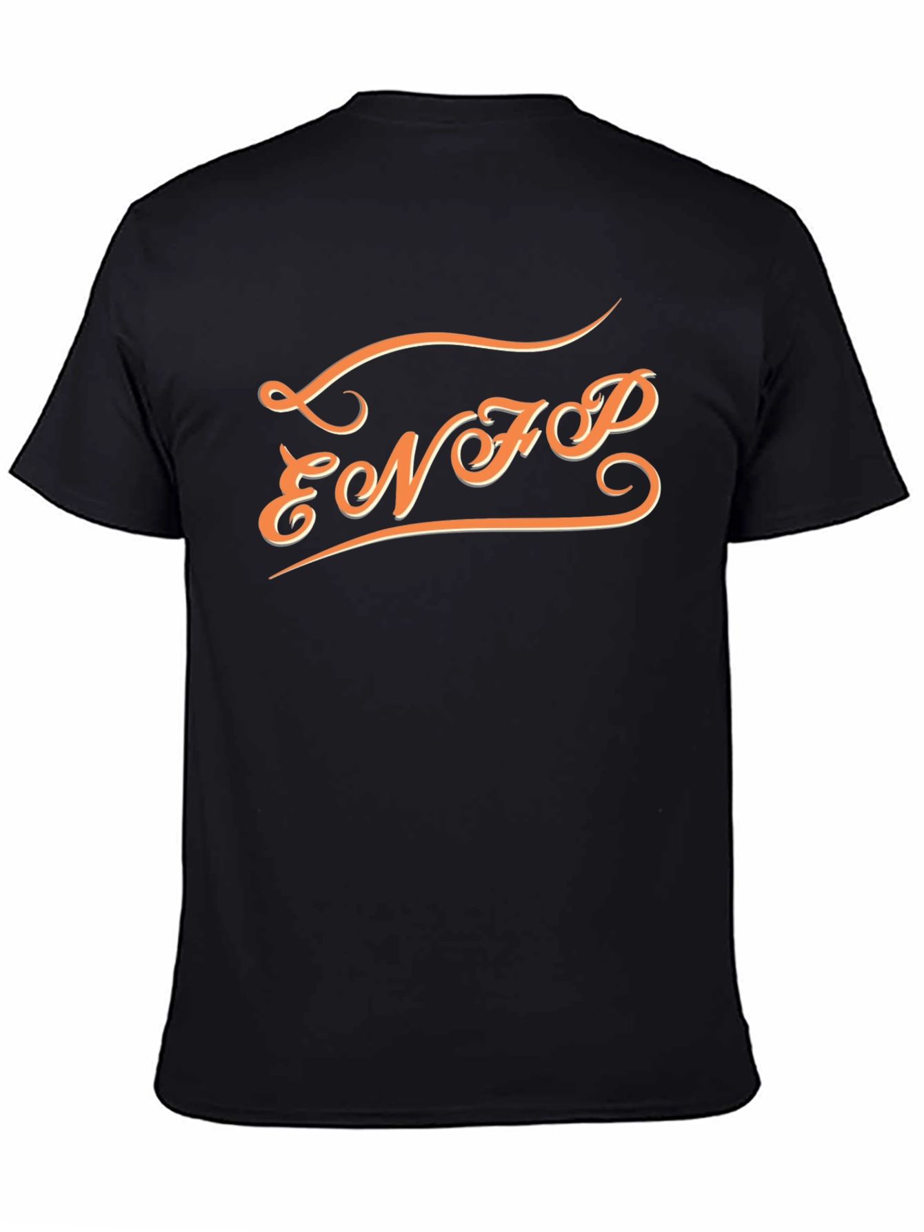 ENFP Personality Black T-Shirt