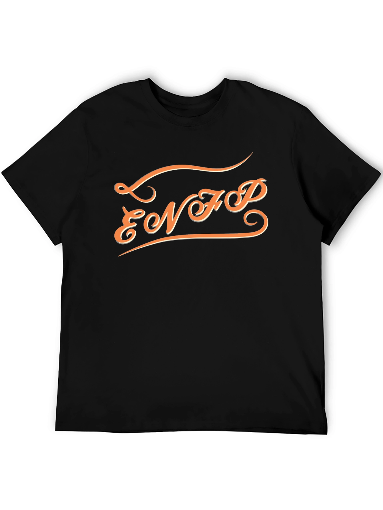 ENFP Personality Black T-Shirt