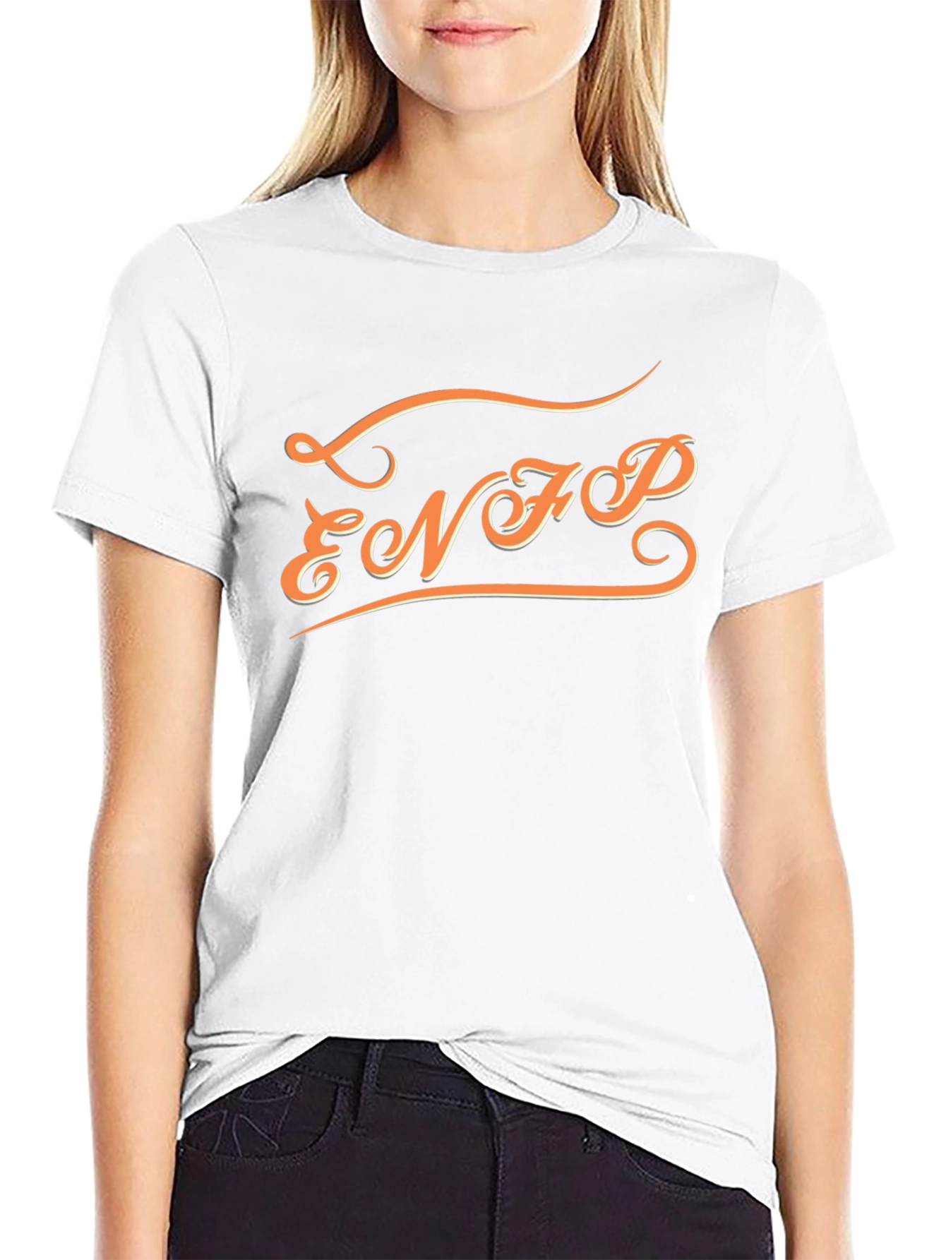 ENFP Personality Black T-Shirt