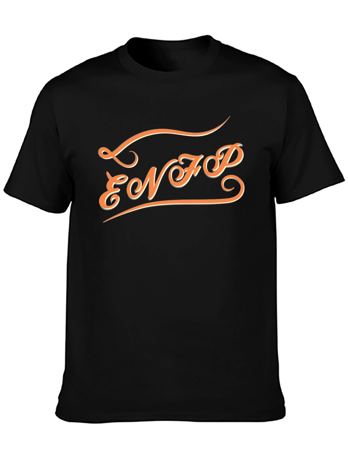 ENFP Personality Black T-Shirt