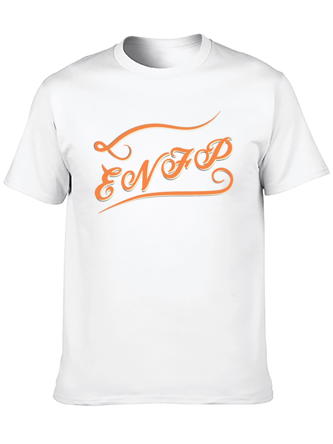 ENFP Personality Black T-Shirt