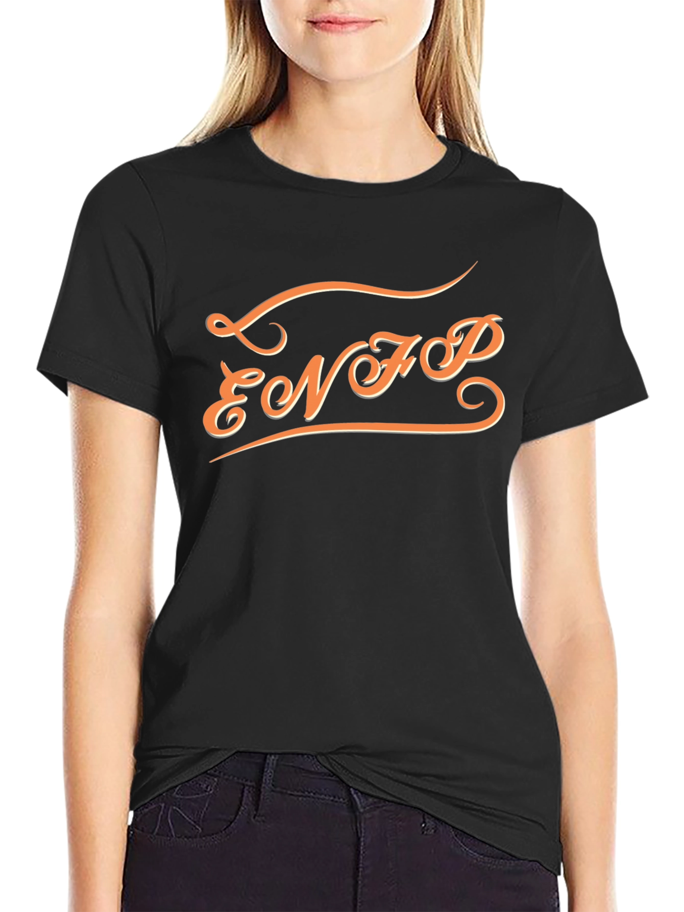 ENFP Personality Black T-Shirt