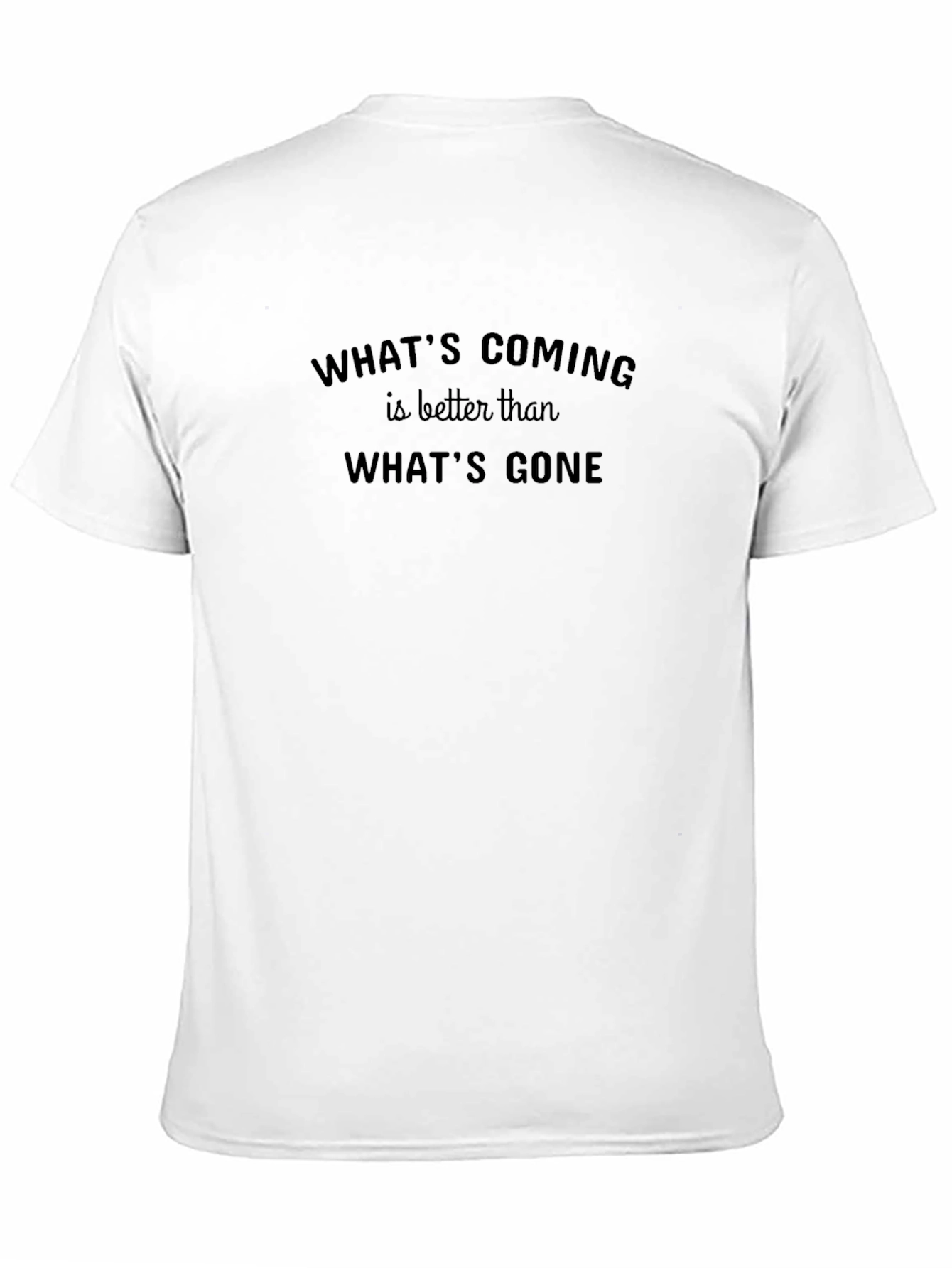 Inspirational Quote Black T-Shirt