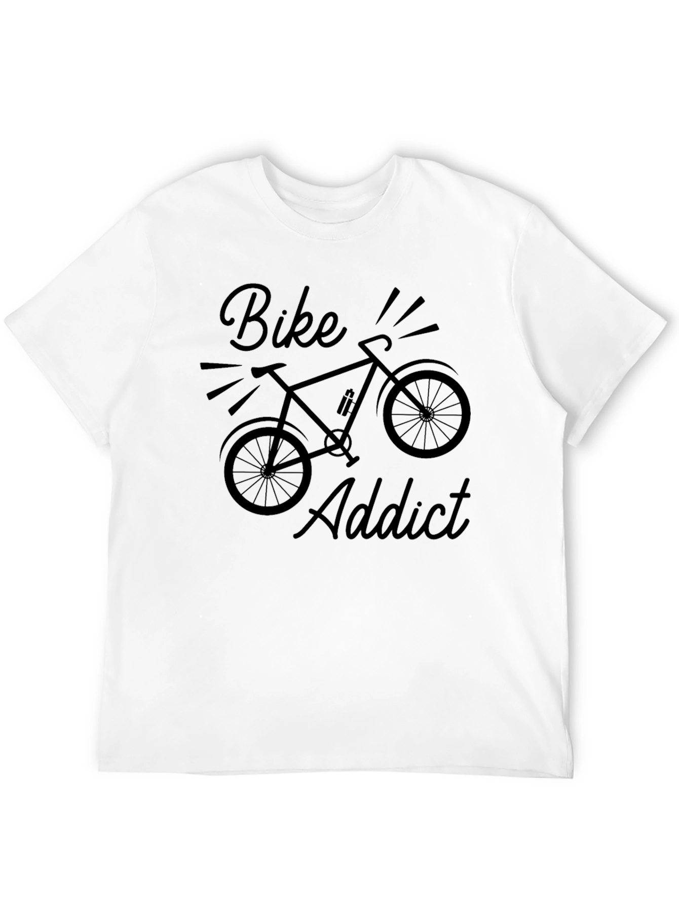 Bike Addict T-Shirt - Cycling Lover Apparel