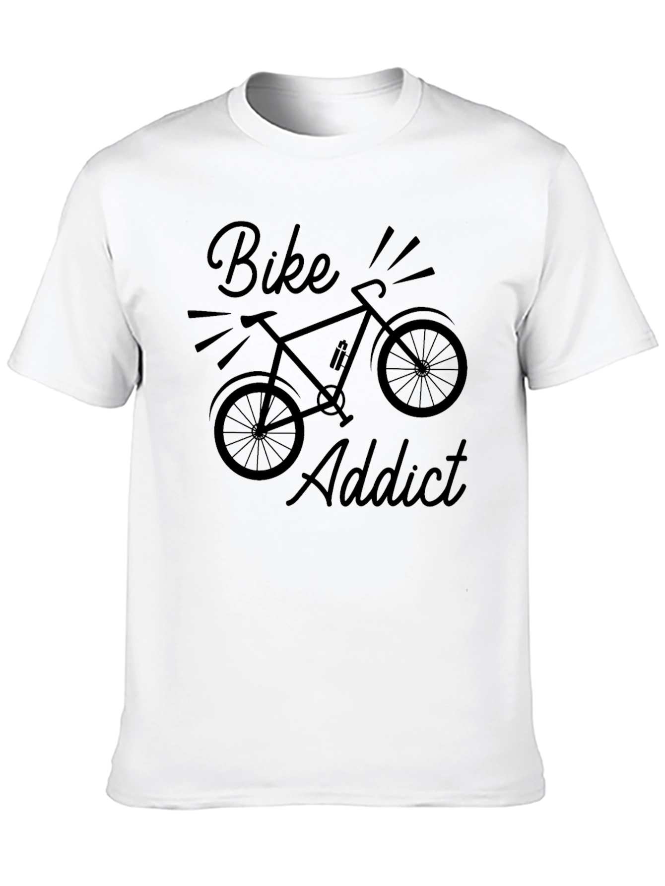 Bike Addict T-Shirt - Cycling Lover Apparel
