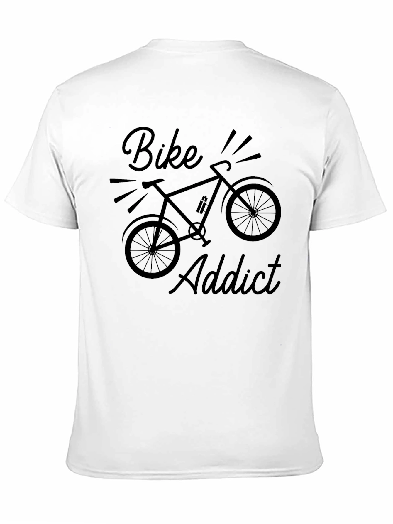Bike Addict T-Shirt - Cycling Lover Apparel