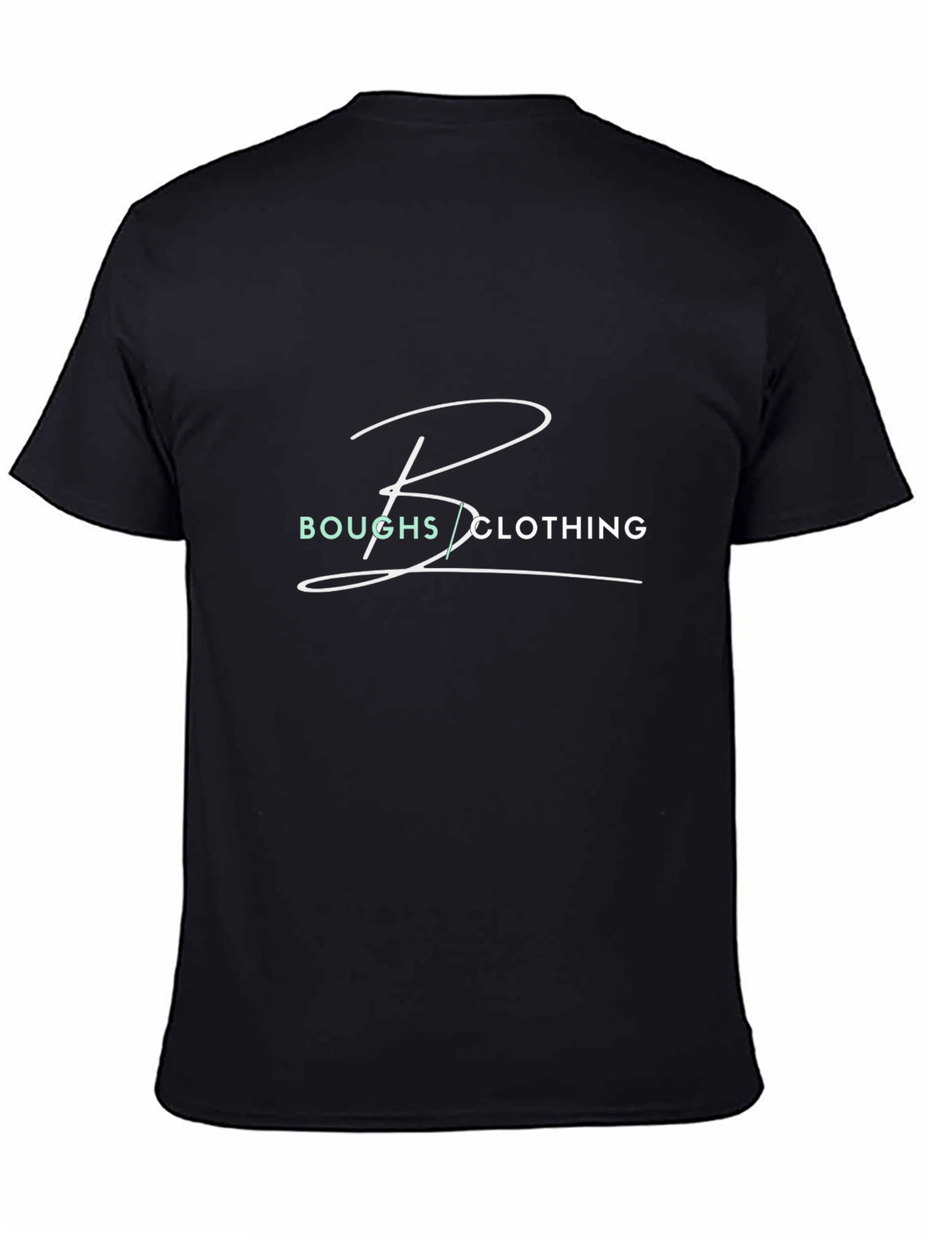 Boughs Clothing Black Tee - Stylish and Comfortable