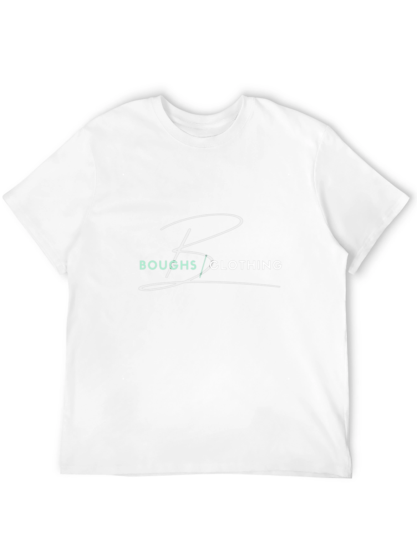 Boughs Clothing Black Tee - Stylish and Comfortable
