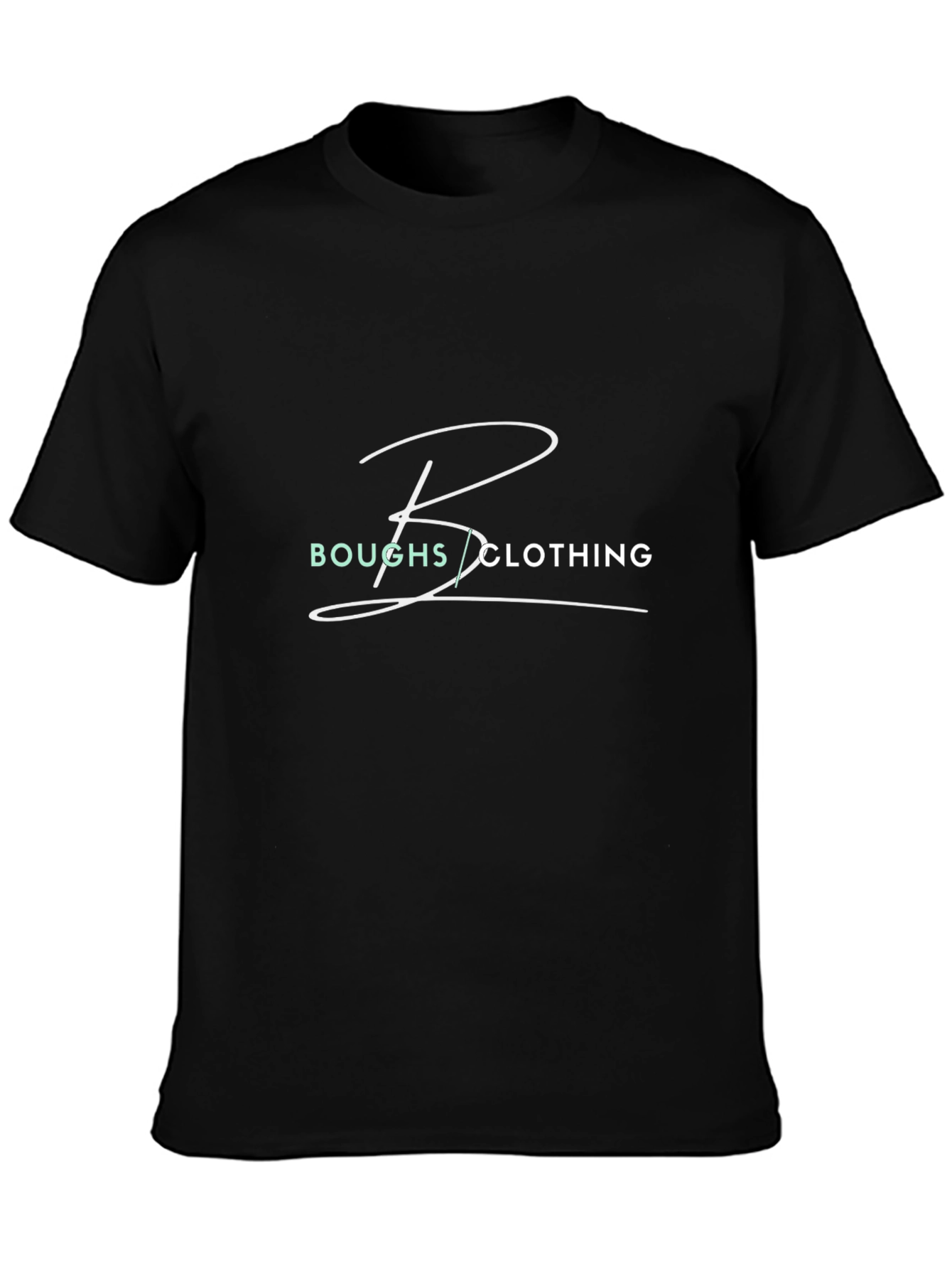 Boughs Clothing Black Tee - Stylish and Comfortable