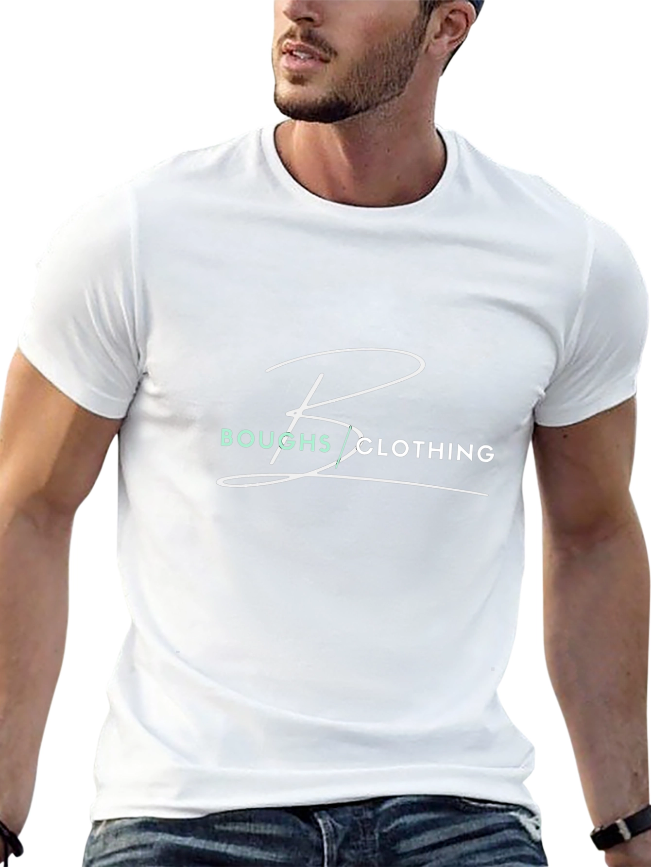 Boughs Clothing Black Tee - Stylish and Comfortable