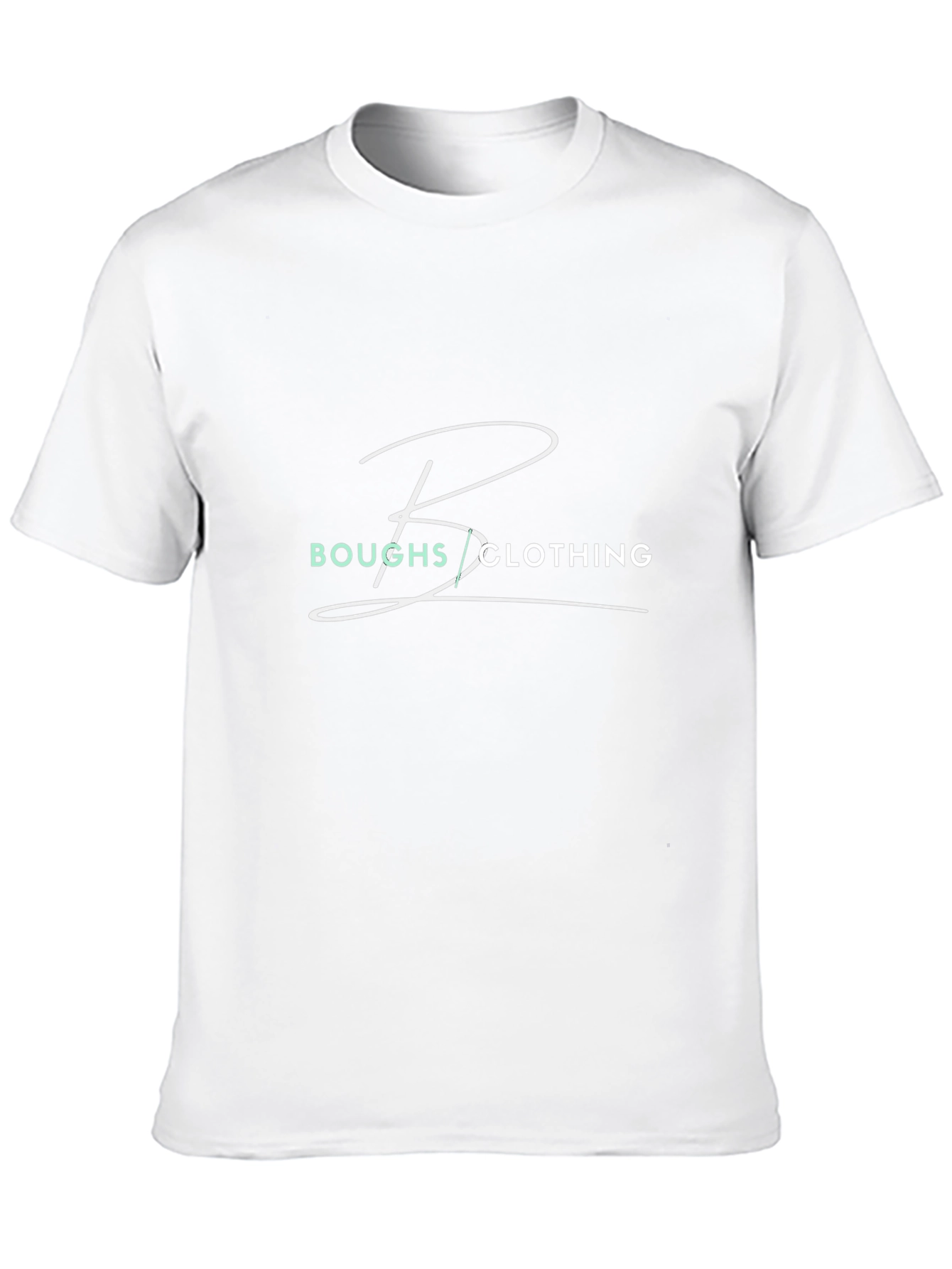 Boughs Clothing Black Tee - Stylish and Comfortable