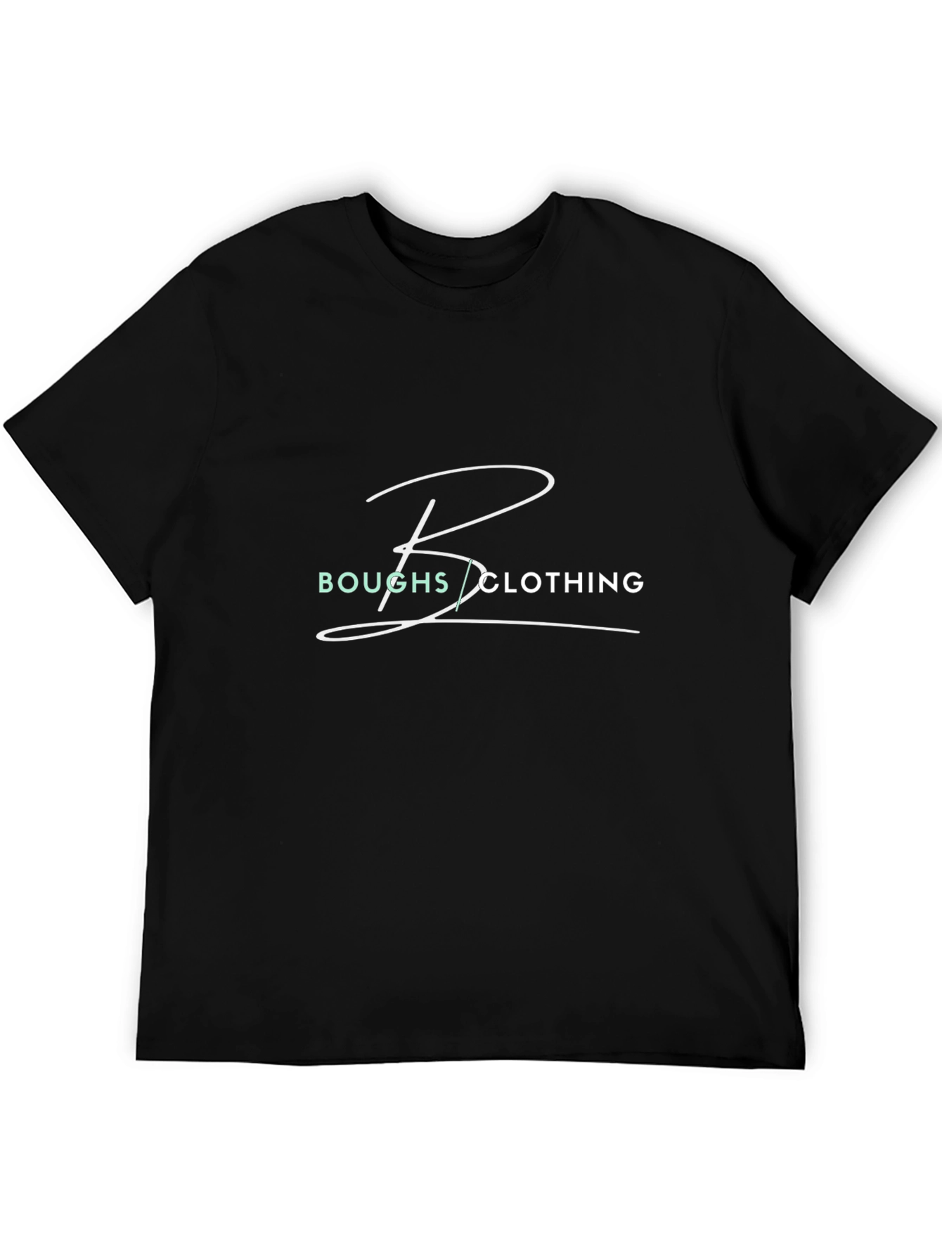 Boughs Clothing Black Tee - Stylish and Comfortable