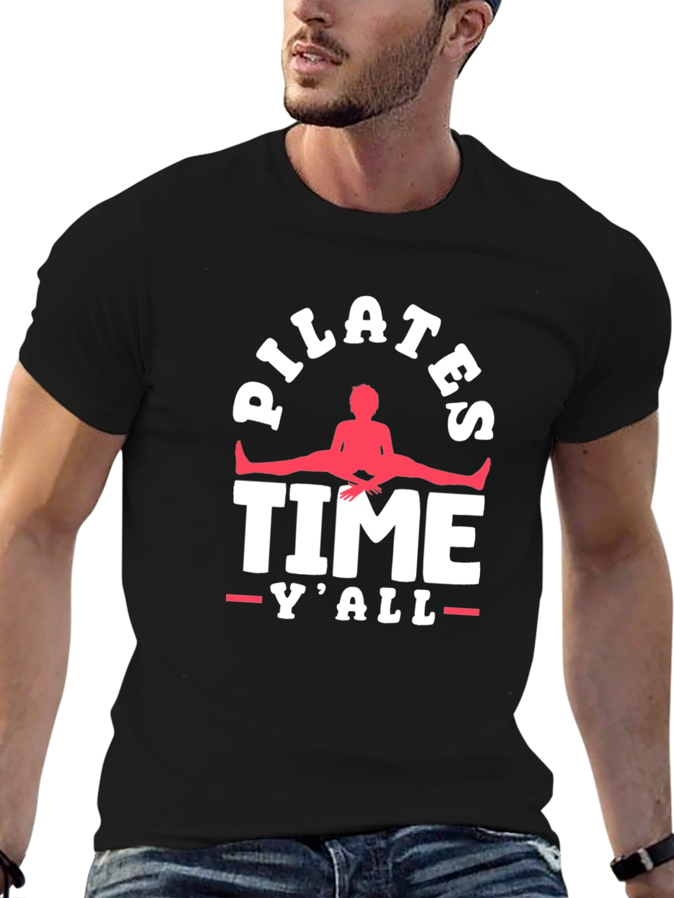 Pilates Time Yall Graphic T-Shirt