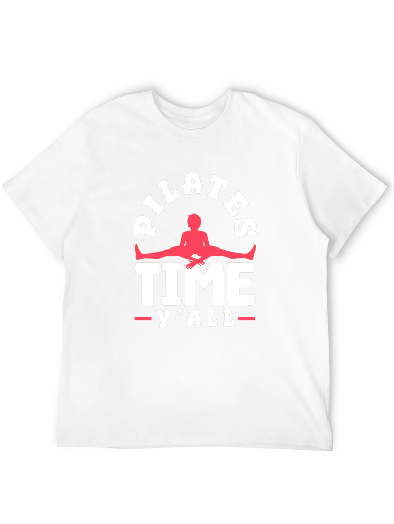 Pilates Time Yall Graphic T-Shirt