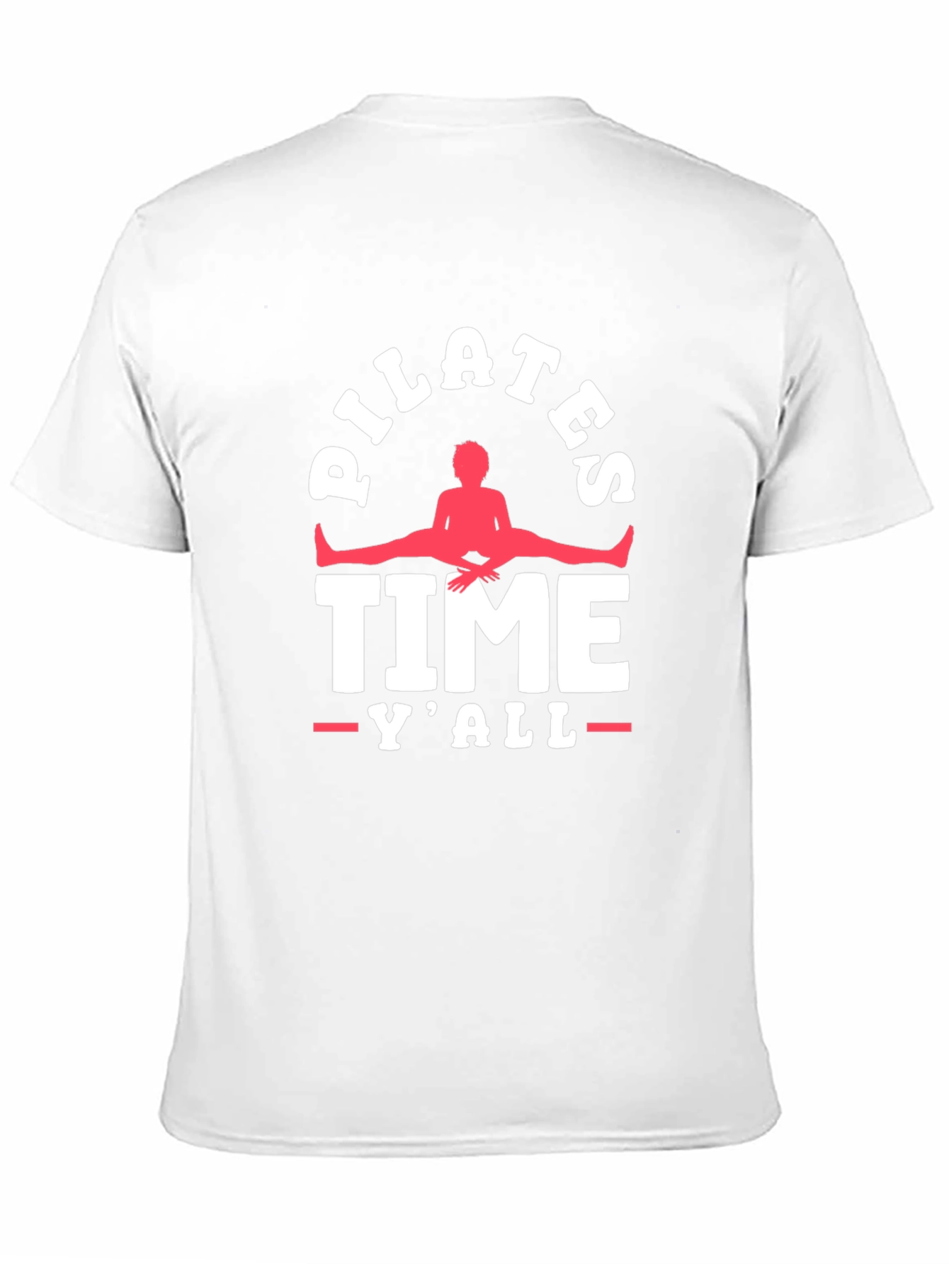 Pilates Time Yall Graphic T-Shirt
