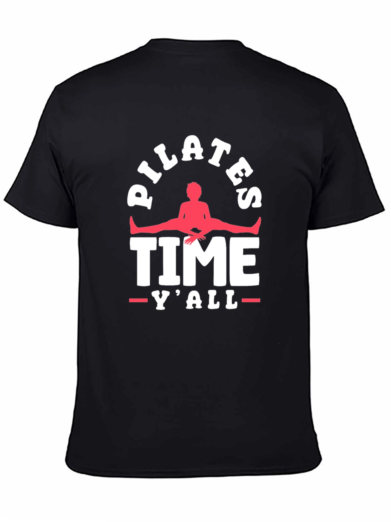 Pilates Time Yall Graphic T-Shirt