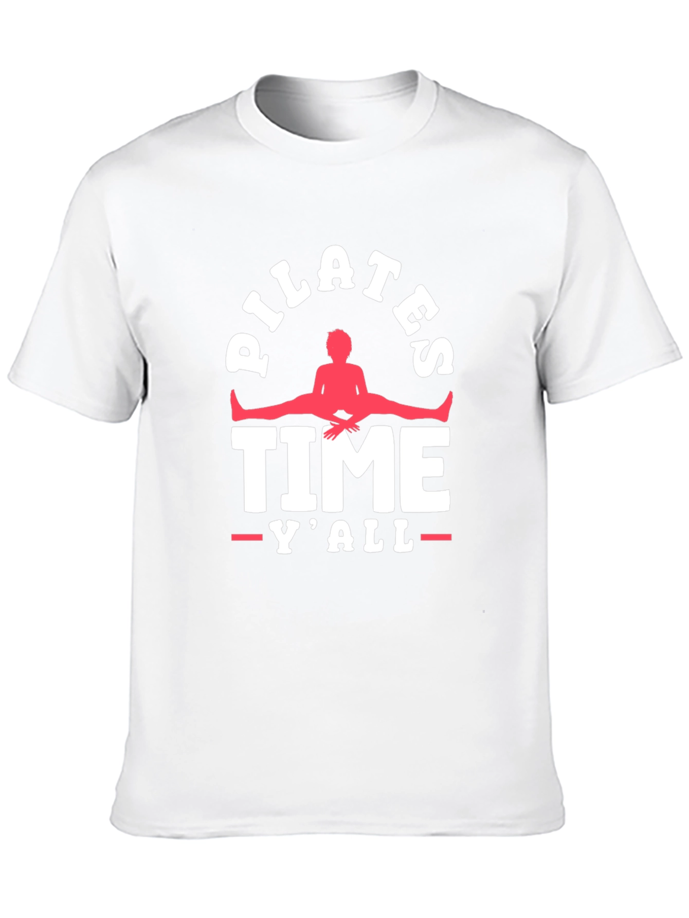 Pilates Time Yall Graphic T-Shirt