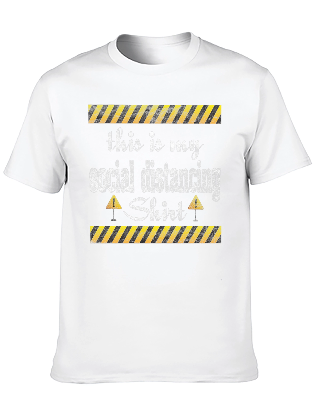 Social Distancing Shirt - Funny Novelty Tee