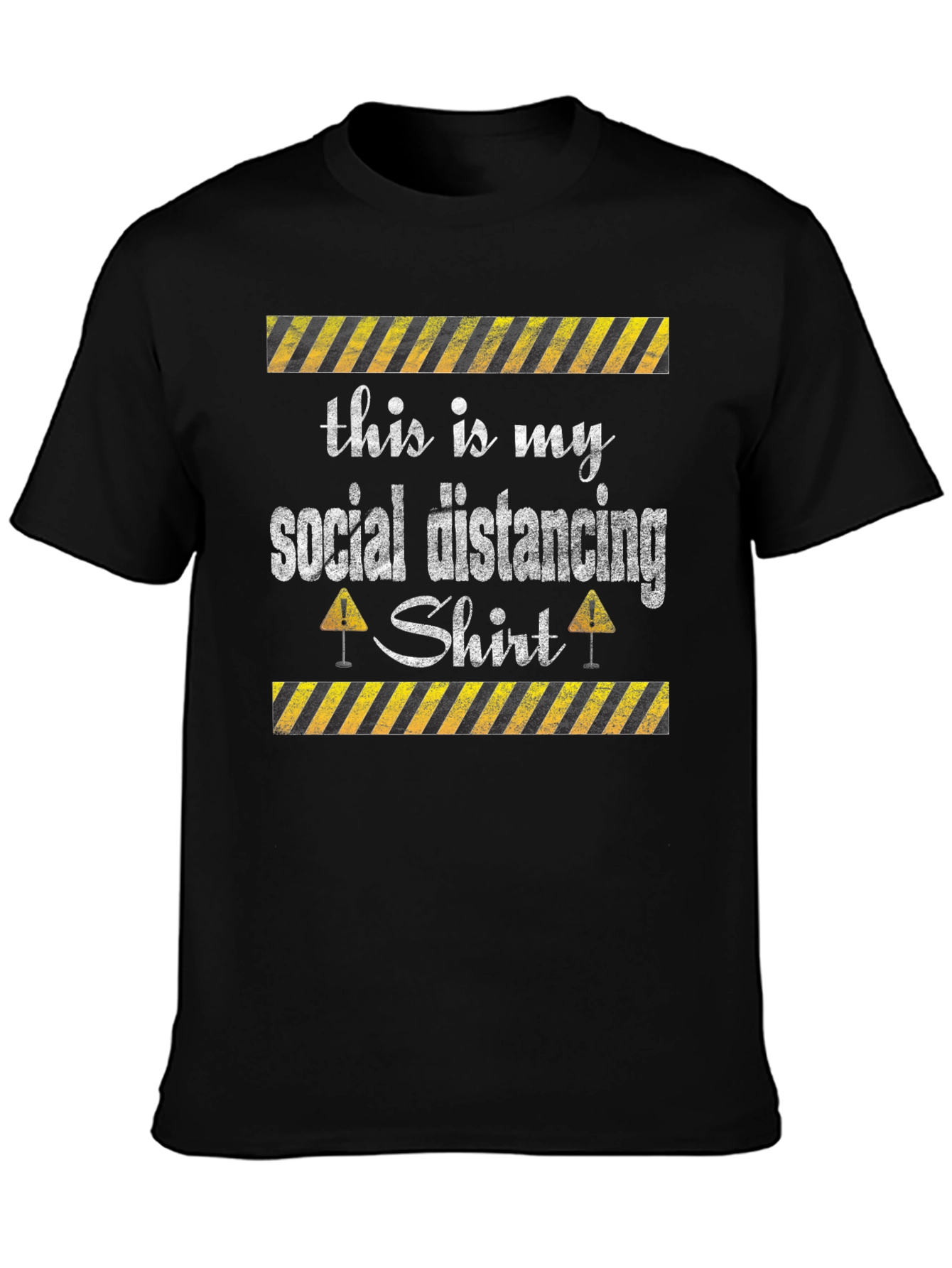 Social Distancing Shirt - Funny Novelty Tee