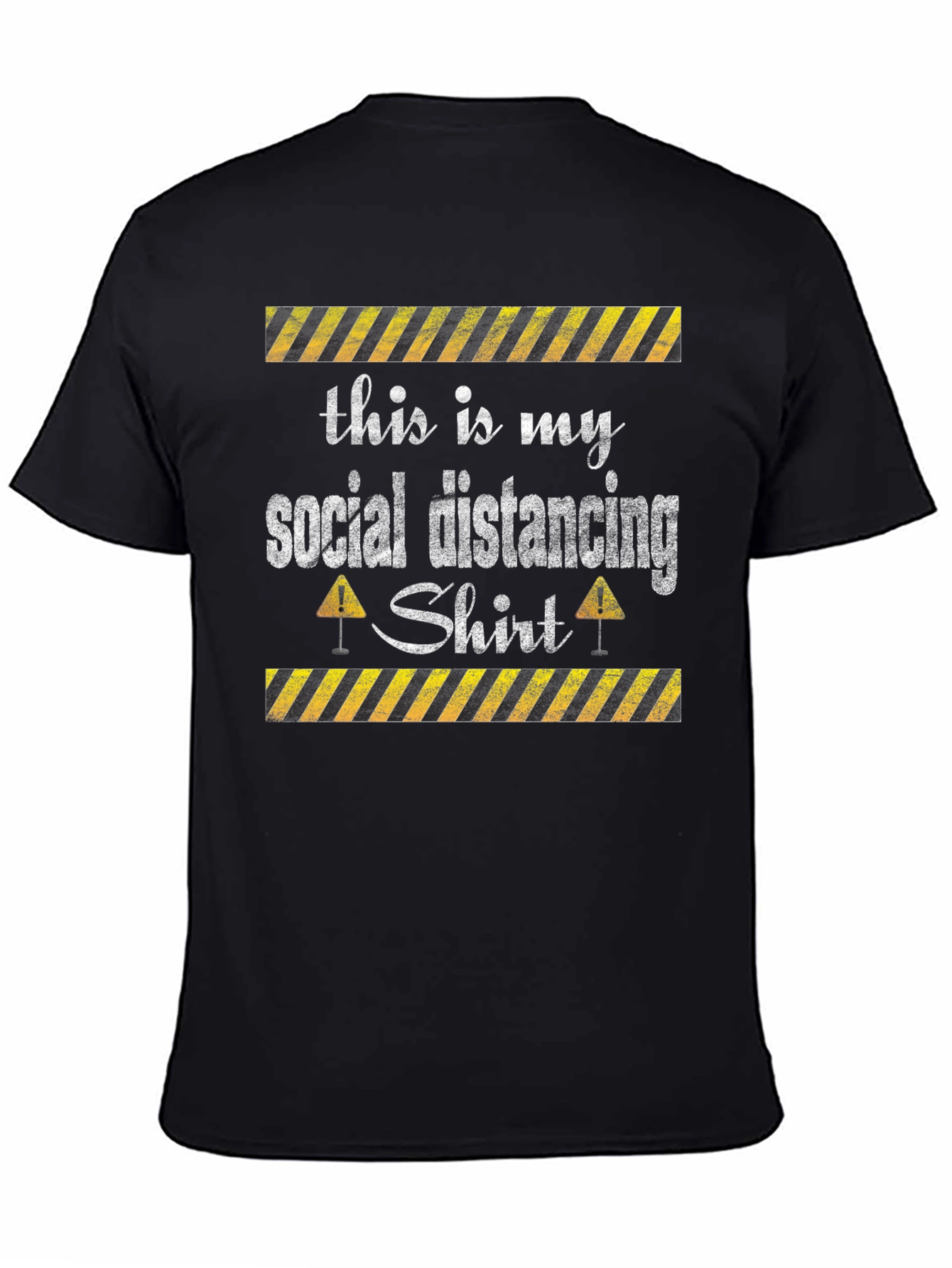 Social Distancing Shirt - Funny Novelty Tee