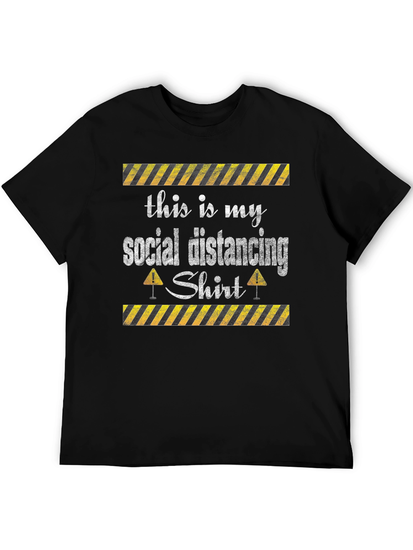 Social Distancing Shirt - Funny Novelty Tee