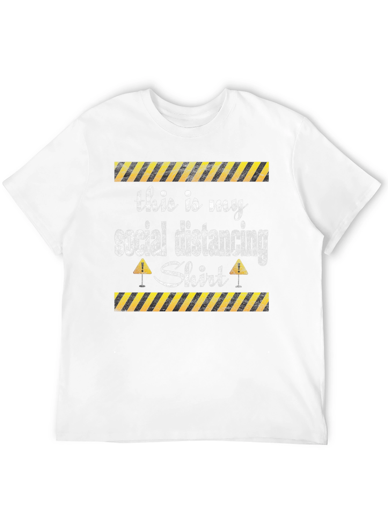 Social Distancing Shirt - Funny Novelty Tee