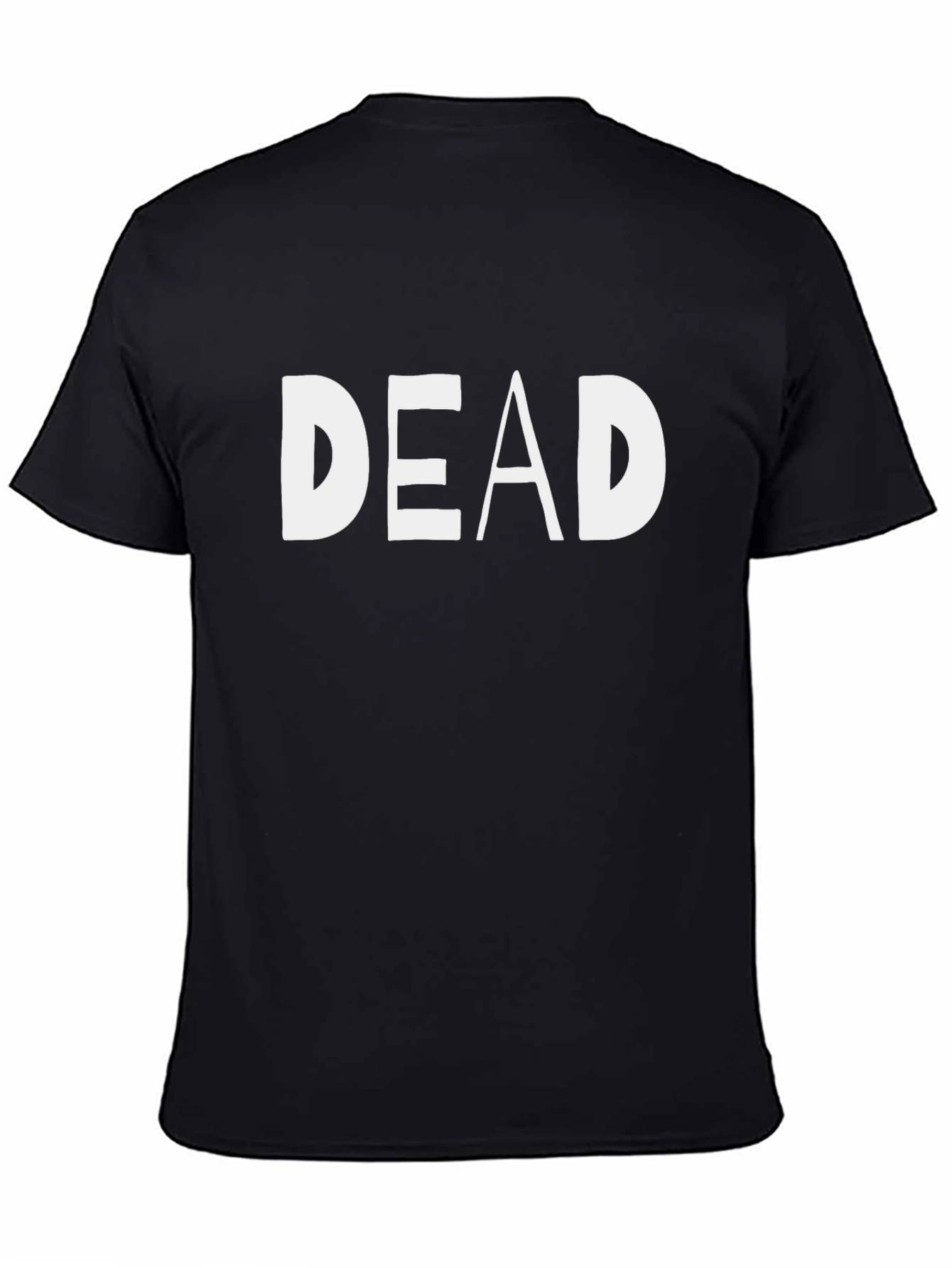 DEAD Graphic Tee - Unisex Casual T-Shirt