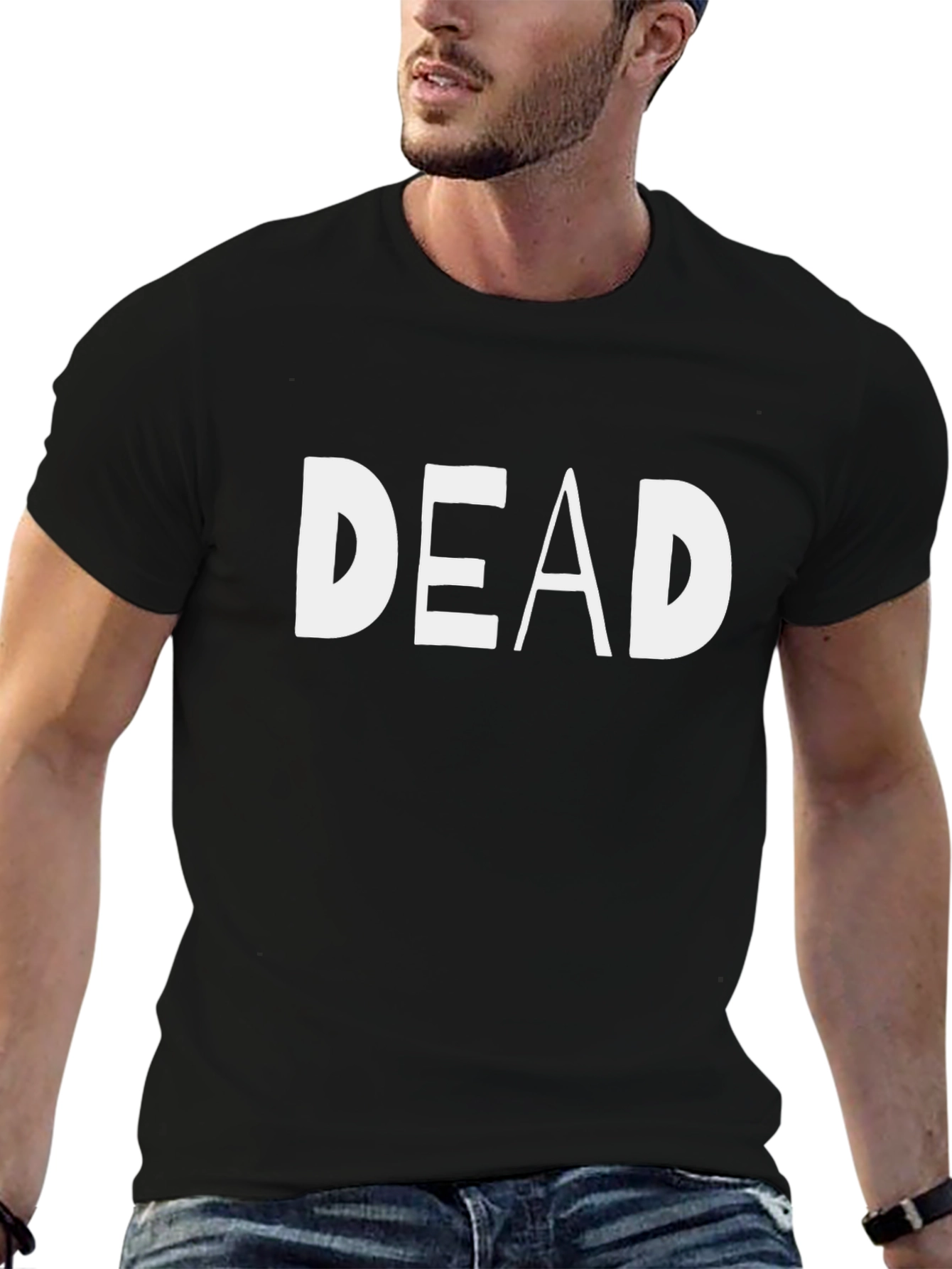 DEAD Graphic Tee - Unisex Casual T-Shirt