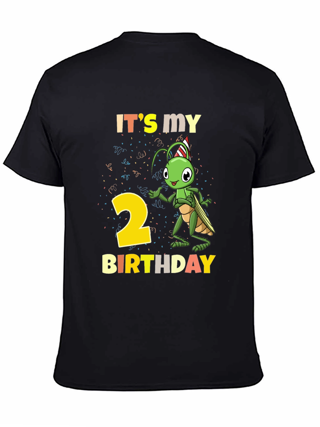 Its My 2nd Birthday Grasshopper T-Shirt