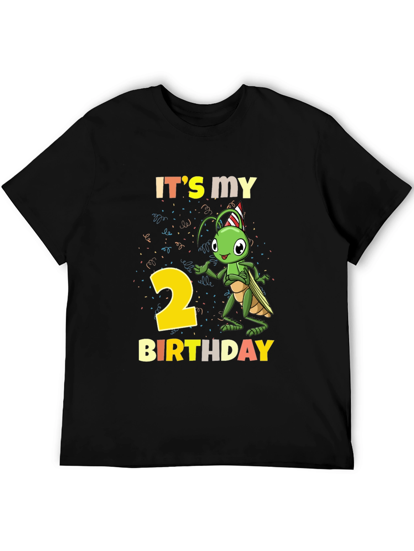 Its My 2nd Birthday Grasshopper T-Shirt