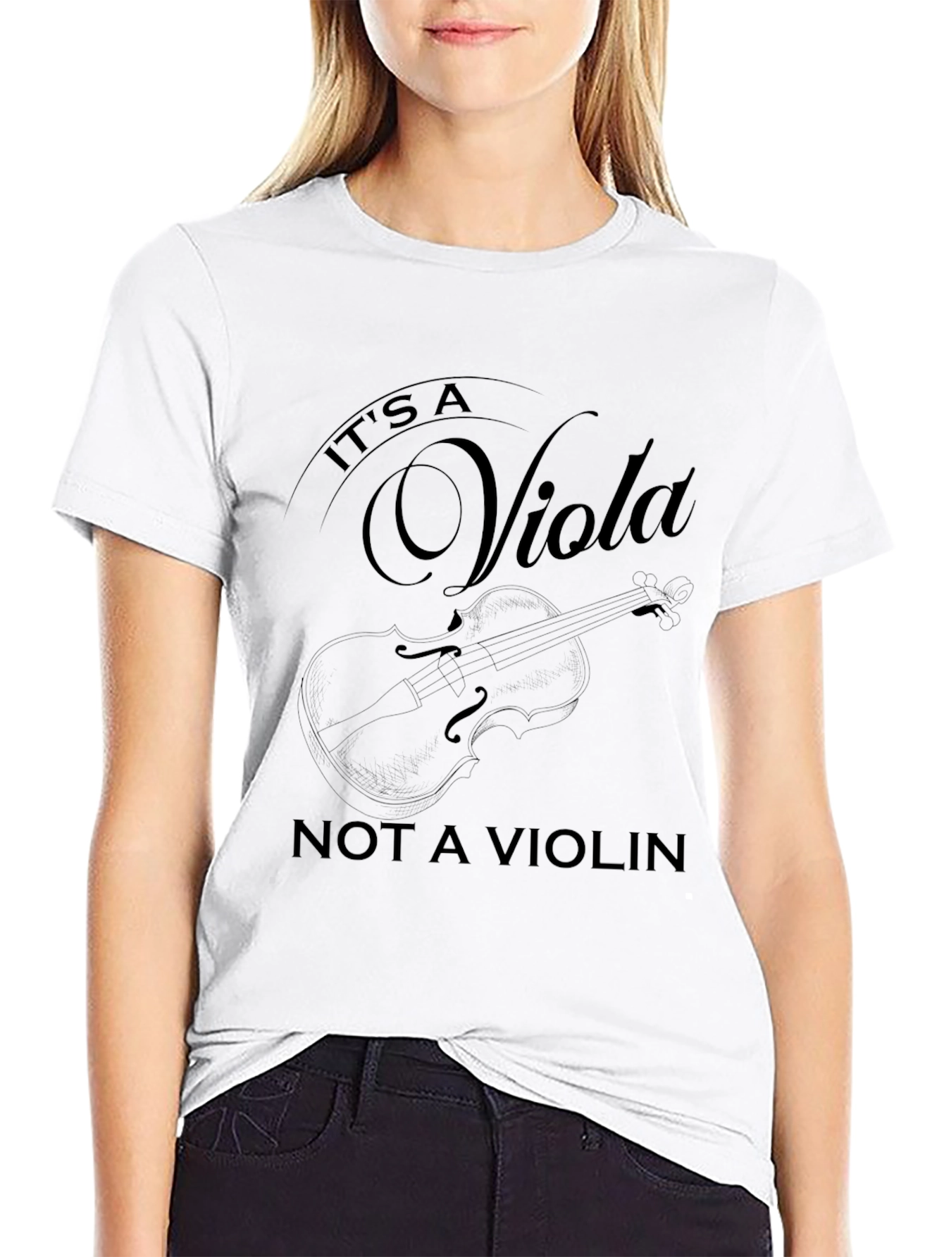 Its A Viola Not A Violin T-Shirt