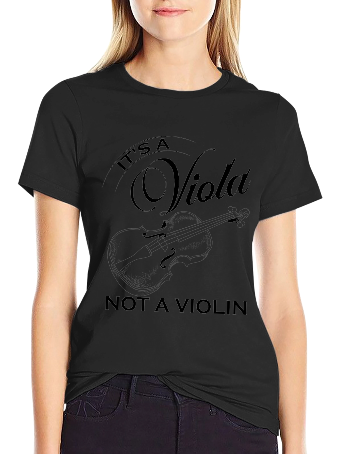 Its A Viola Not A Violin T-Shirt