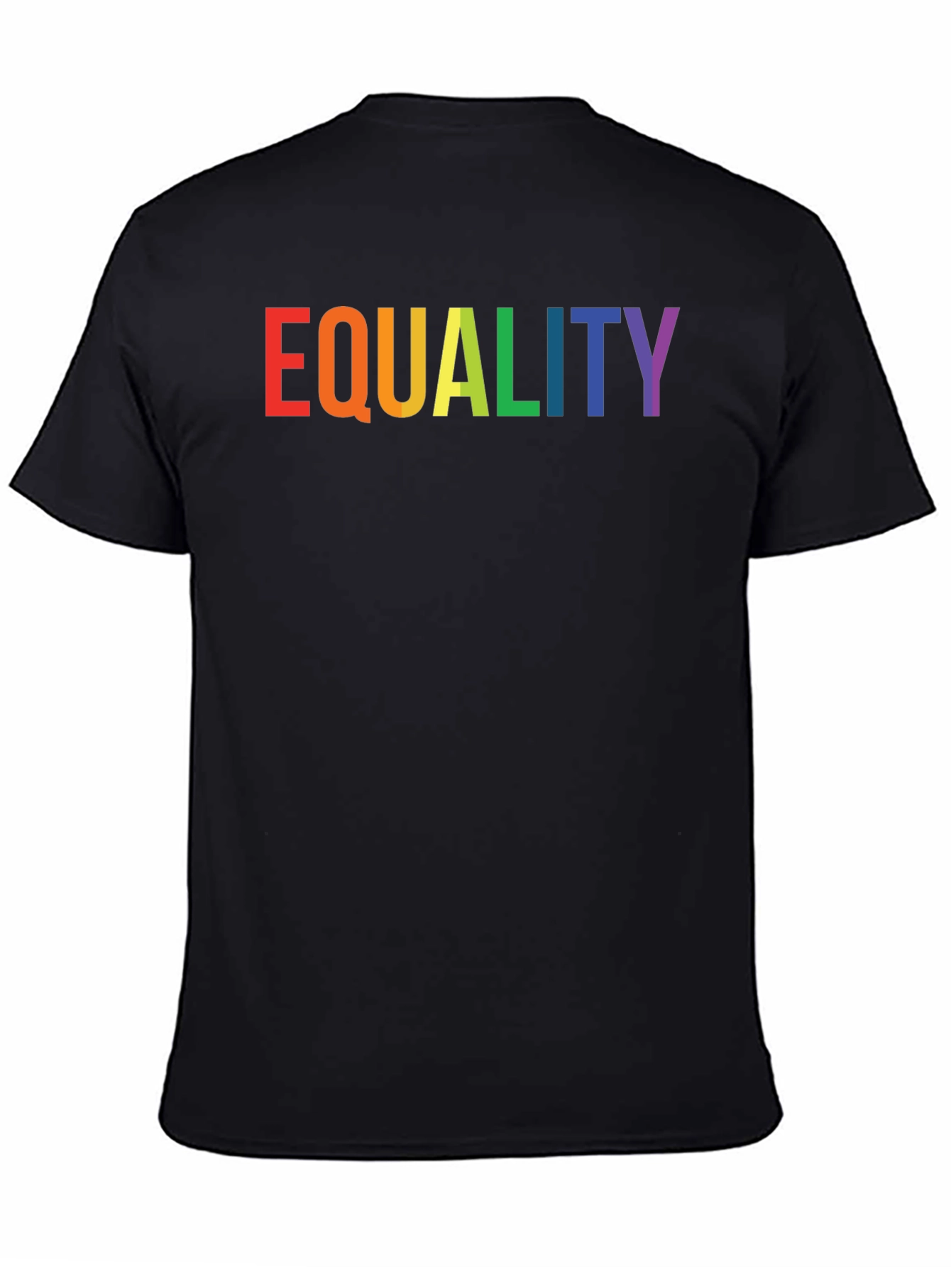 Equality Rainbow Graphic T-Shirt