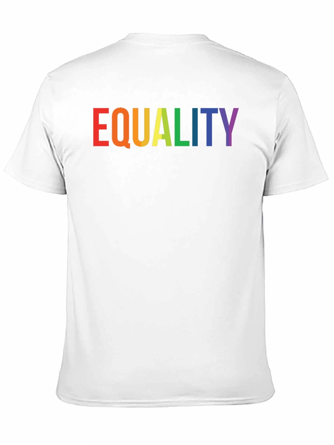 Equality Rainbow Graphic T-Shirt