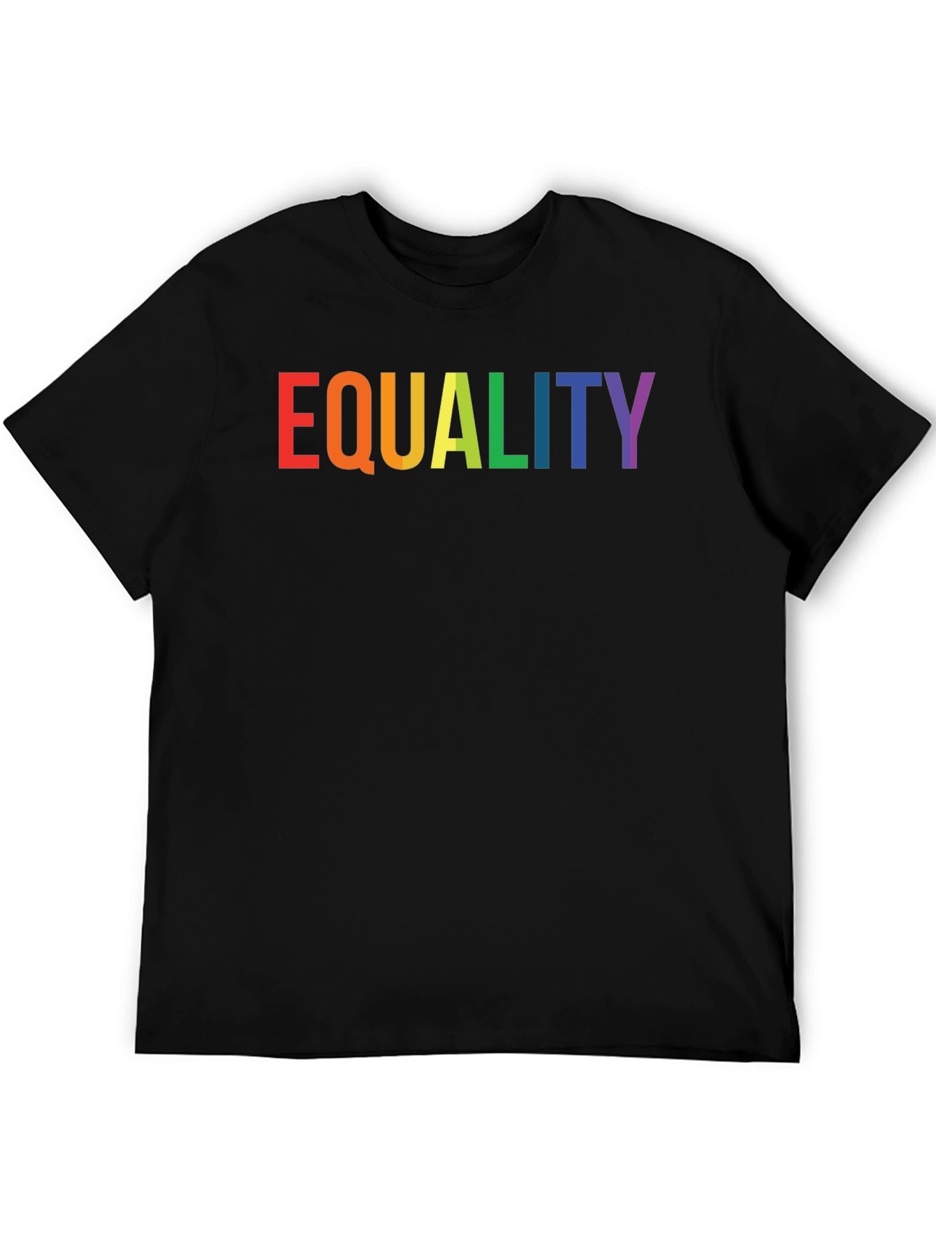 Equality Rainbow Graphic T-Shirt