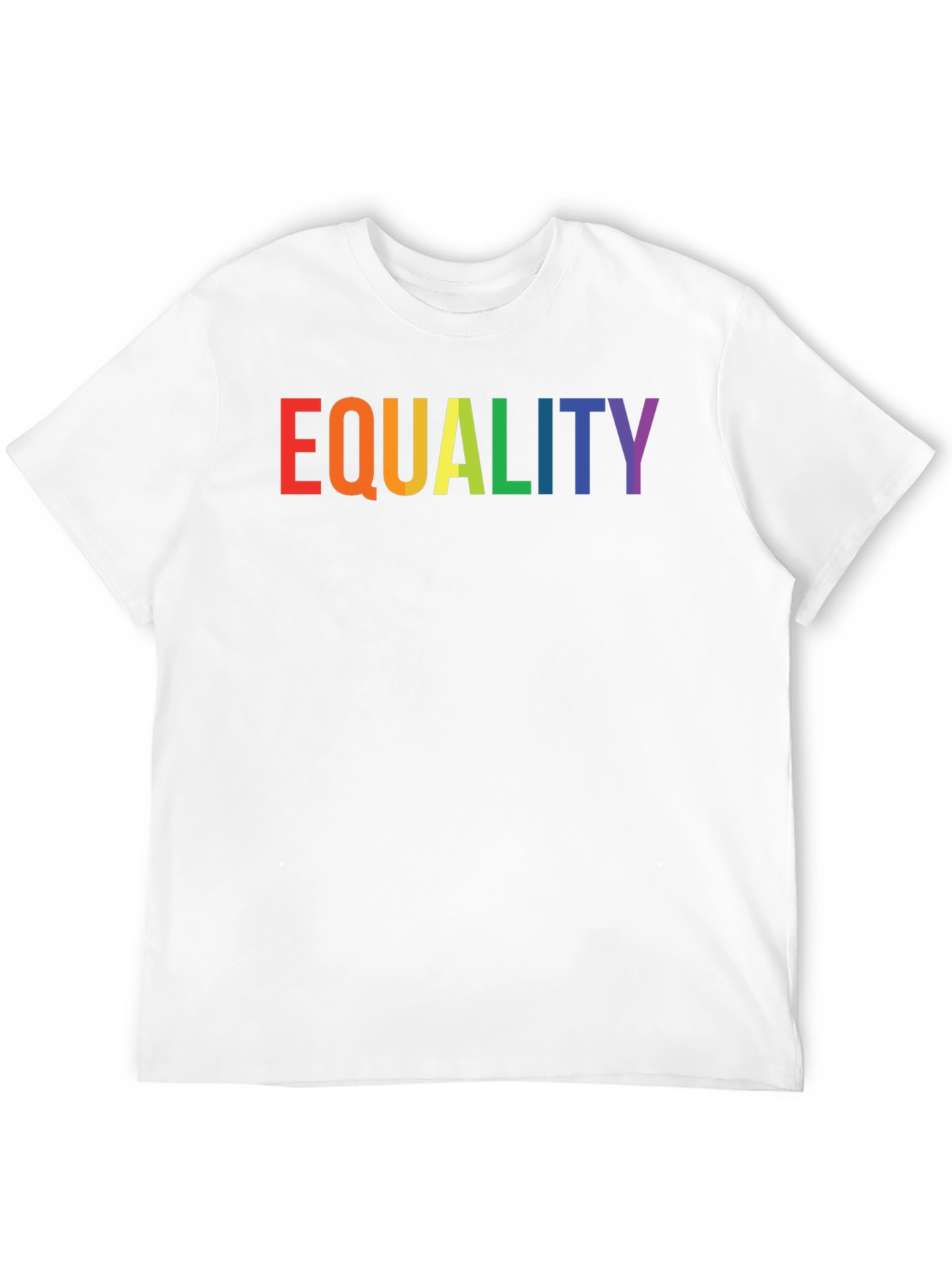 Equality Rainbow Graphic T-Shirt