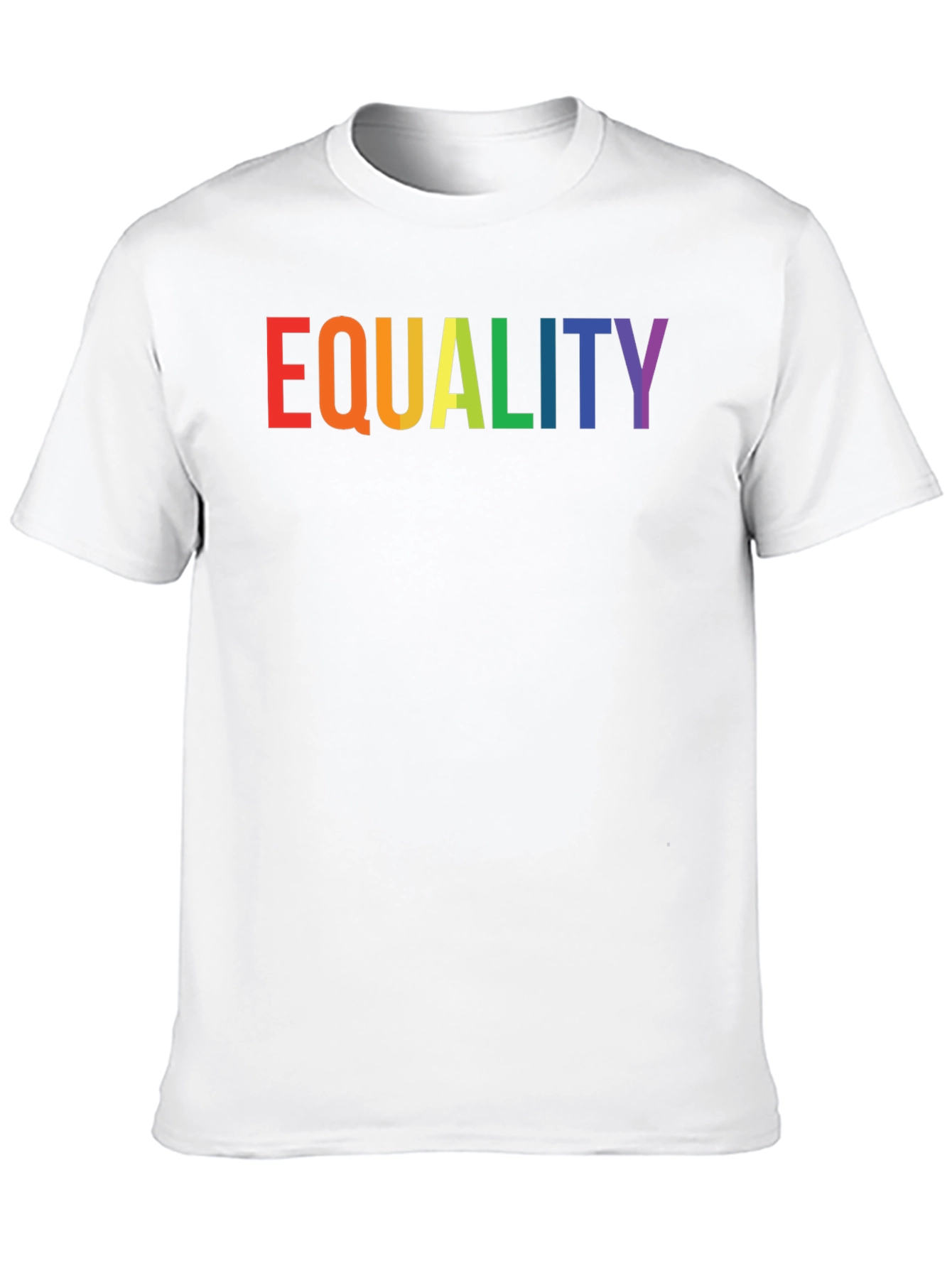 Equality Rainbow Graphic T-Shirt