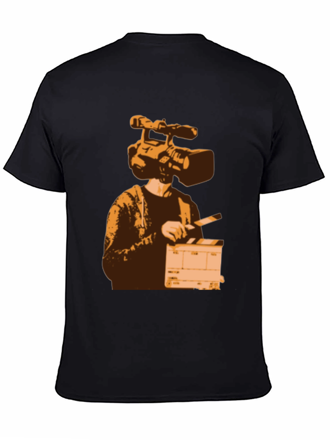 Camera Head Filmmaker Graphic Tee