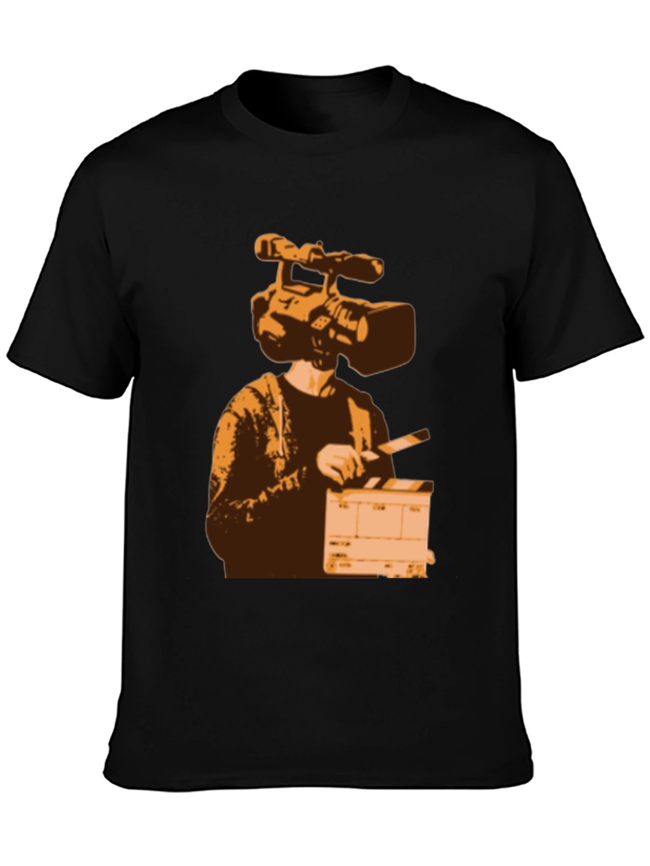 Camera Head Filmmaker Graphic Tee