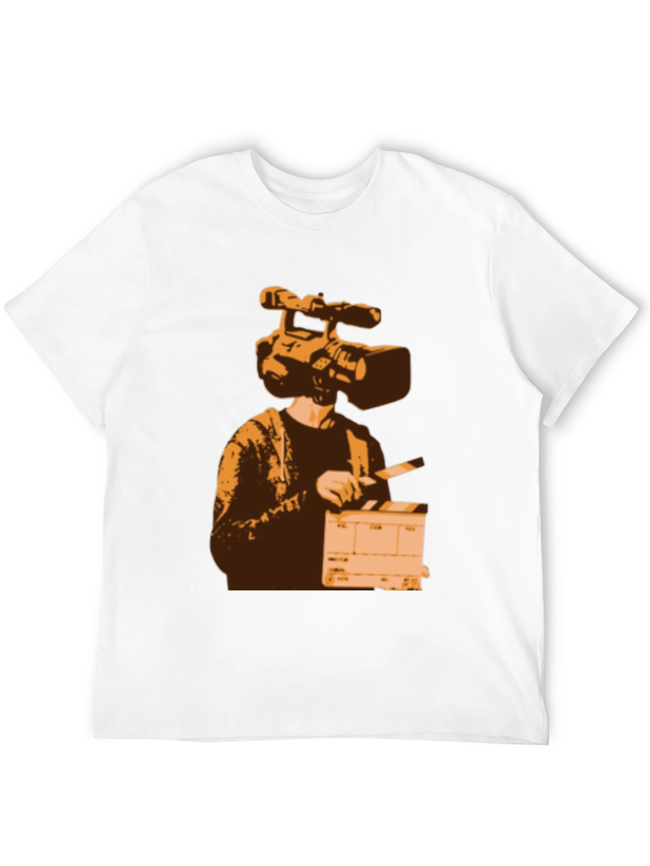 Camera Head Filmmaker Graphic Tee