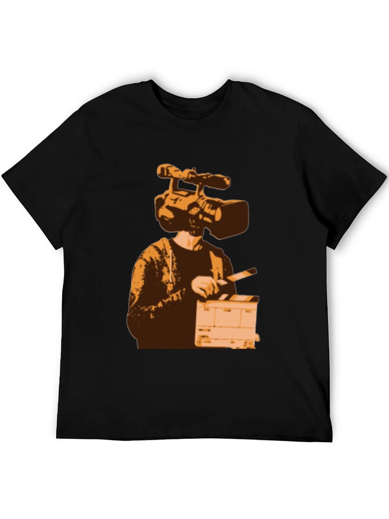 Camera Head Filmmaker Graphic Tee