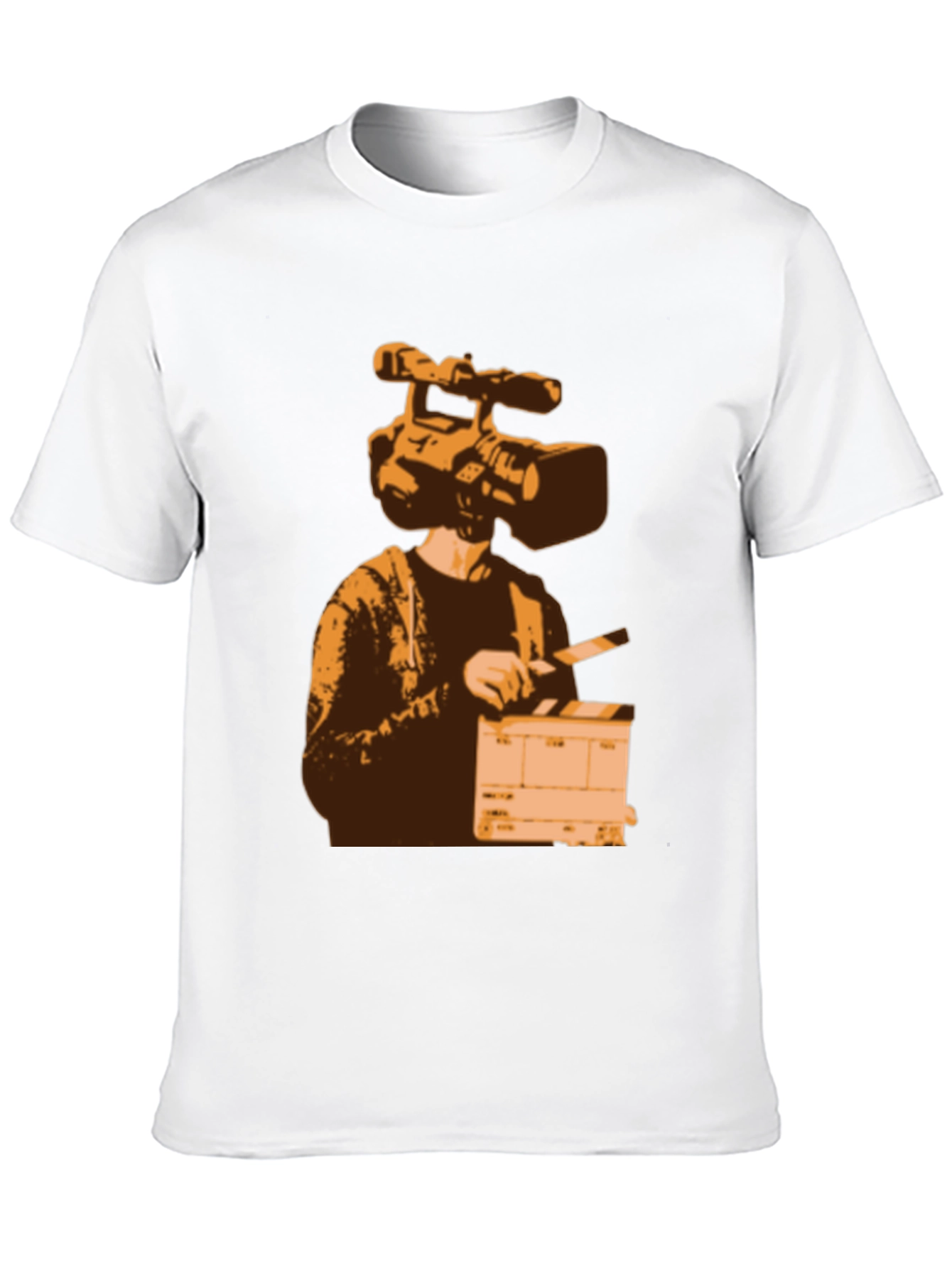 Camera Head Filmmaker Graphic Tee